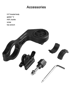 Xe đạp núi máy ảnh adapter nhựa xe đạp Đèn pin treo chủ xe đạp máy tính núi <span class=keywords><strong>Bracket</strong></span> - Product Image 2