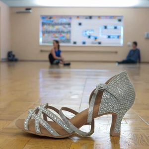 Diamant Latin Chaussures De <span class=keywords><strong>Danse</strong></span> À Talons Bas Femmes Mode Salsa Rumba Chaussures Pour La <span class=keywords><strong>Danse</strong></span> - Product Image 5