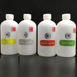 Vernice Spray cromata Formula chimica vernice antigiallastra per Kit cromato su prodotti chimici concentrati in plastica e idrocromo