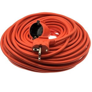 Dây Nối Dài Điện Có Thể Thu Vào Áo Khoác Cao Su Silicon Tiêu Chuẩn Châu Âu 230V 3x1.5mm2 - Product Image 1