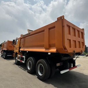 Truk Tambang Shacman F3000 X3000 6x4 8x4 380-450hp Euro 2/3 Diesel Tipper Dumper Bekas - Product Image 4