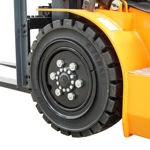 מלגזה חשמלית של היצרן עם רכיבה עם ארבעה גלגלים באיזון <span class=keywords><strong>5.0T</strong></span> מלגזה מאוזנת סוללה חשמלית מלאה - Product Image 3