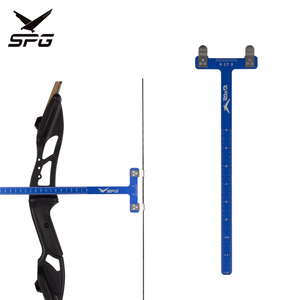 Tir à l'<span class=keywords><strong>arc</strong></span> <span class=keywords><strong>Arc</strong></span> T Règle Carrée Pince Boucle En Laiton Kit Composé Recurve <span class=keywords><strong>Longbow</strong></span> Forme Mesure Bowstring Point <span class=keywords><strong>D</strong></span>-Loop Corde Outils - Product Image 1