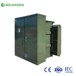 Hoogpresterende Amerikaanse box-type distributietransformator 1250 kVA 3-fasig, op een pad gemonteerd, voor buitengebruik - Product Image 2