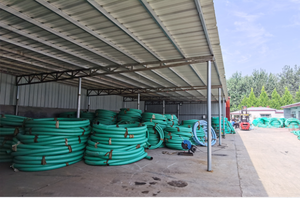 Yüksek kaliteli 2 inç 20 metre aşınmaya dayanıklı kauçuk hortum esnek kauçuk kumaş takviyeli yüksek basınçlı kauçuk hortum tarımsal sulama - Product Image 5