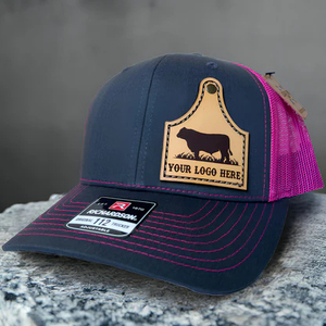 Custom Round Bills Richardson 112 Trucker Hats Embroidered Dad Gorras Woven Patch Mens Trucker Hats - Product Image 6