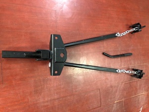 Barre de ressort de <span class=keywords><strong>remorque</strong></span> pour <span class=keywords><strong>attelage</strong></span> de distribution de poids avec <span class=keywords><strong>tête</strong></span> <span class=keywords><strong>d</strong></span>'<span class=keywords><strong>attelage</strong></span> de remorquage WD standard avec 14000p - Product Image 2