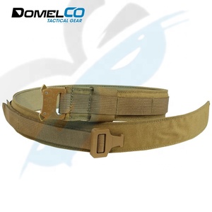 เข็มขัดยุทธวิธีไนลอนแบบขายส่ง ปรับแต่งโลโก้ได้ สวมใส่สบาย ระบายอากาศดี มองเห็นได้ชัดเจน เหมาะสำหรับกิจกรรมกลางแจ้ง - Product Image 4