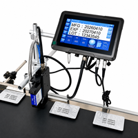 Sistema de Impresión Industrial por Inyección de Tinta Térmica para Fabricación Inteligente y Líneas de Producción Automatizadas