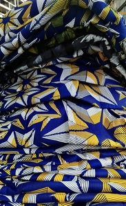 Modèles explosifs 100% coton Original Ankara <span class=keywords><strong>tissu</strong></span> africain Robe <span class=keywords><strong>pagne</strong></span> africain néerlandais Super vrai <span class=keywords><strong>tissu</strong></span> imprimé à la cire - Product Image 3