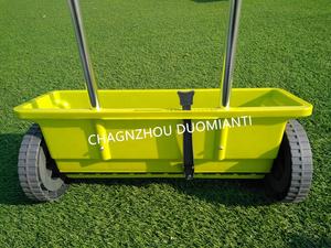 Spargitore di Semi da Giardino in Plastica di Alta Qualità da 12L con Manico in Alluminio, Ecologico e Durevole per Fertilizzanti - Product Image 5