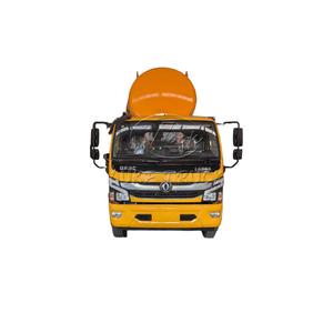 รถบรรทุกถ่ายโอนของเสีย Dongfeng K7 12 คิว พร้อมเครื่องยนต์คัมมินส์ ตัวเลือกปั๊ม Jurop Moro สำหรับกำจัดตะกอน - Product Image 1