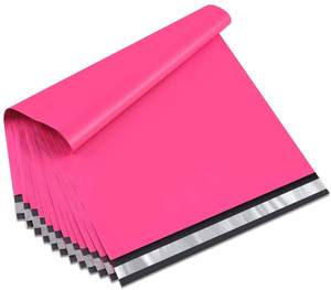 Custom Logo <b>White</b> Poly Mailing Mailer <b>Bags</b> with Outstanding Quality Patterned Bubble Design and Embossing for Shoes Socks Fur - Product Image 5