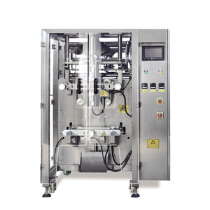 Machine d'emballage inclinée haute vitesse avec peseuse multi-têtes <span class=keywords><strong>à</strong></span> scellage arrière, grande inclinaison, machines verticales - Product Image 3