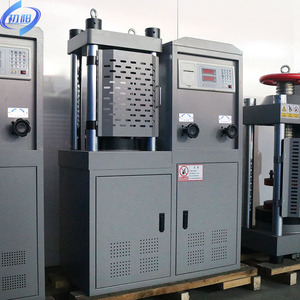 Servo Controlled Electro Hydraulic Universal Testing Machine DYE-1000 <strong>Flexural</strong> Strength <strong>Tester</strong> for Steel Rebar - Product Image 3