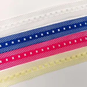 Factory Sale Bra Underwear Nylon Mesh Elastic Webbing Band Garment Dress Sew Decor Lace Trim Elastic Band