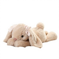 Peluche lapin Jimny, jouet en peluche super doux, rembourré en coton PP, petite poupée mignonne de 31 cm à 50 cm, cadeau d'anniversaire pour filles de 14 ans