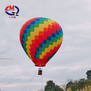 150Kg Poids De Charge Grand Terrain de Jeu De Sport Gonflable Jeux de Vol en <span class=keywords><strong>Montgolfière</strong></span> - Product Image 4