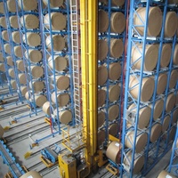 Système de stockage et de récupération automatique personnalisé, système de rayonnage ASRS, entrepôt intelligent, rayonnage à palettes