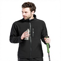 Veste Softshell Safari Unisexe Grande Taille OEM Personnalisée - Tex - Tex Plus, Imperméable, Coupe-Vent, Respirante, à Capuche Zippée, Hiver, avec Logo