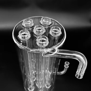 Componentes de Cuarzo Semiconductores Personalizados GLS: Placas y Tubos Portadores de Difusión Grabados con Precisión de Alta Calidad, Procesamiento OEM/ODM - Product Image 3