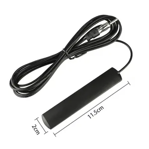 Antenne radio FM <span class=keywords><strong>DAB</strong></span> universelle pour voiture et bateau, amplificateur de signal - Product Image 2