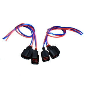 Usine nouveaux fils de connecteurs PIGTAIL d'injecteur FUEDL pour FORD CHEVY <span class=keywords><strong>DODGE</strong></span> FAST LS2 1P1344 <span class=keywords><strong>SET</strong></span> 4 - Product Image 3