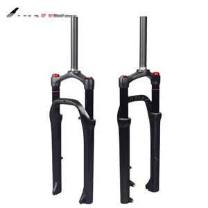 Prix de gros 26ER Fourches à suspension Fatbike <span class=keywords><strong>Support</strong></span> 4.0 Tire Mountain Bike Fork - Product Image 1