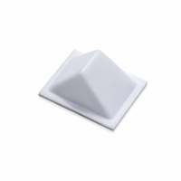 Abat-jour en acrylique PC gaufré, couvercle de ventilation lumineux, panneau extérieur en polycarbonate gaufré, pare-soleil, boîtier de protection
