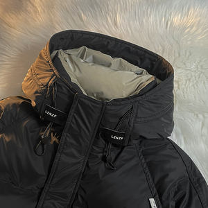 Brand <b>Long</b> Down Jacket <b>for</b> Winter Popular Stand Collar <b>Padded</b> Clothing - Product Image 5