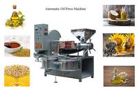 Heetverkopende multifunctionele schroefoliepers voor het maken van palmolie/linzaadolie/zwijnzaadolie met een geweldige prijs