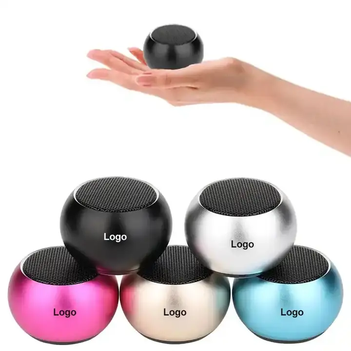 Mini altavoz inalámbrico Bluetooth portátil Caja de sonido de música pequeña inalámbrica Altavoz inalámbrico Mini altavoz