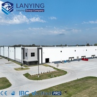 Estructura de Almacén Prefabricado de Acero para Proyectos Industriales, Construcción Pre-ingenierizada para Talleres
