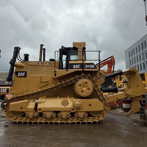 Bulldozer CAT D10N de 520 Caballos de Fuerza, Máquina Pesada para Movimiento de Tierras, Bajo Número de Horas, Incluye Caja de Cambios, Bomba, Motor y Rodamientos - Product Image 1