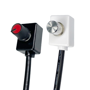 Mini siêu nhỏ dẫn lái xe dimmers phát triển nhà máy ánh sáng <span class=keywords><strong>Dimmer</strong></span> 0-10V Mini Knob điện tử chiết thụ động Dimmable - Product Image 1