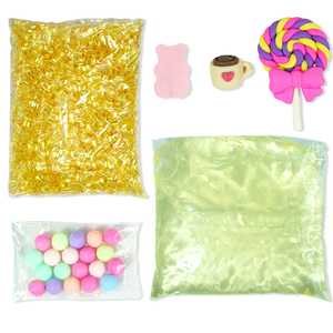 Kit DIY de Slime Líquido Temático Piruleta, Juguete Sensorial de Doble Cara para Niños, No Tóxico, Fabricación OEM&ODM - Product Image 2