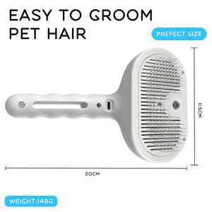 Nuevo Cepillo de Vapor Portátil de Lujo para Gatos, Removedor de Pelo de Mascotas, Cepillo Autolimpiante para Perros, Producto para el Cuidado y Aseo de Mascotas - Product Image 2