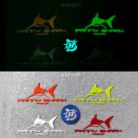 Patch en silicone personnalisé de haute qualité avec logo en relief, étiquette en PVC thermocollante lumineuse, décoration réfléchissante