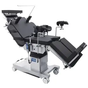 Factory Wholesale Multifunctional Universal Luxury Electric Medical Operating Table Available In All Departments Surgical