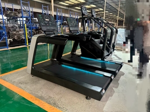 <span class=keywords><strong>Tapis</strong></span> roulant commercial <span class=keywords><strong>20</strong></span> <span class=keywords><strong>km</strong></span>/<span class=keywords><strong>h</strong></span>, équipement sportif élégant, fonctionnement silencieux - Product Image 3