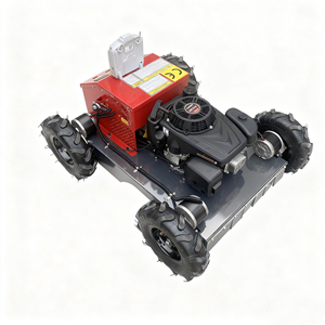 Tagliaerba Robotizzato Semovente Telecomandato 550 All-Terrain Industriale Fai-da-te a 4 Tempi 190cc con Ruote - Product Image 5