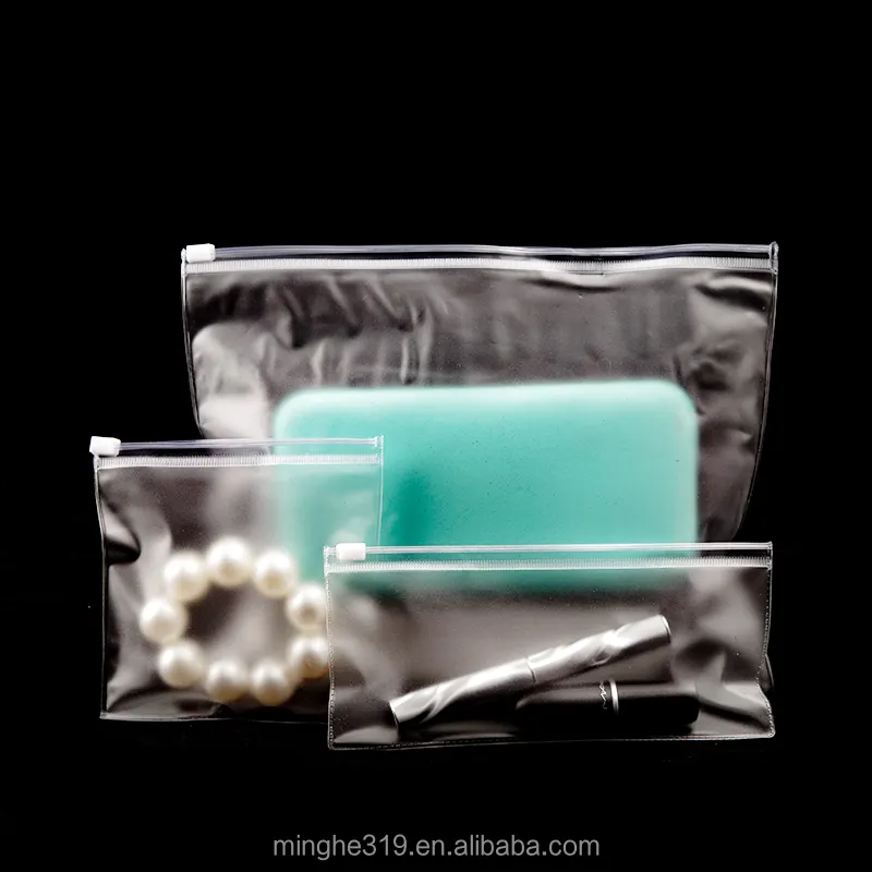 Beyaz temizle Self Seal fermuar plastik perakende ambalaj paketi poli kilitli poşet Zip kilit saklama çantası paketi asmak delik ile