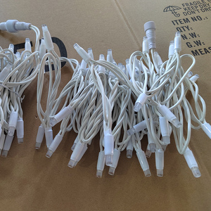 Guirnalda de Luces LED RGBIC con Cable de Goma Blanco IP65, Sincronización Musical, Control por Aplicación, para Interiores/Exteriores, Decoración Romántica para San Valentín - Product Image 5