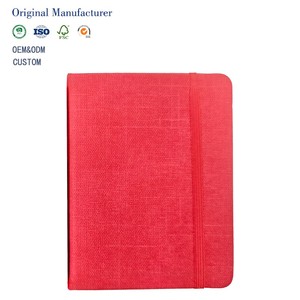 Cuaderno <span class=keywords><strong>de</strong></span> Espiral A5/B5 <span class=keywords><strong>de</strong></span> Tapa Dura <span class=keywords><strong>con</strong></span> Tela Texturizada Personalizada <span class=keywords><strong>de</strong></span> Alta Calidad/PP/PVC, <span class=keywords><strong>Certificado</strong></span> ISO9001, para Apuntes <span class=keywords><strong>de</strong></span> Estudiantes - Product Image 1