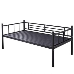 Metal Stackable Bunk <b>Bed</b> Divided Into Two Single <b>Beds</b> - Product Image 3