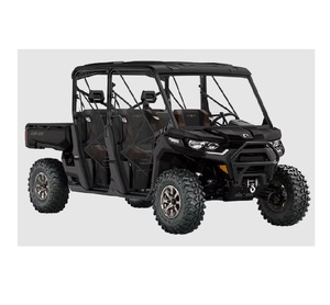 รถใช้งาน Can-Am Defender HD10 ขับเคลื่อน 4 ล้อ เกียร์อัตโนมัติ ได้รับการรับรองมาตรฐาน EPA และ EEC ความจุกล่องบรรทุก 1000 ปอนด์ 3 ที่นั่ง เครื่องยนต์ 4 จังหวะ - Product Image 3