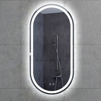 Commutateur pour miroir compact led, avec interrupteur à capteur tactile, 1 pièce, prix d'usine de haute qualité
