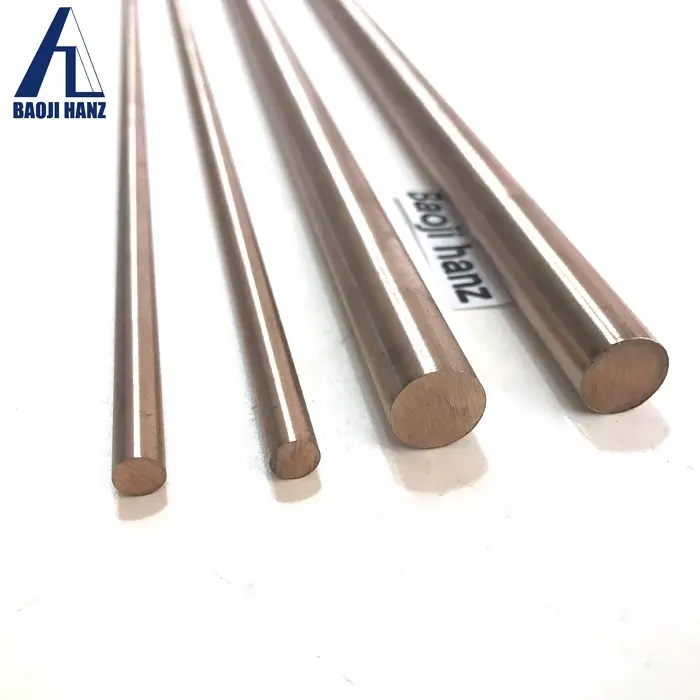 EDM electrodes 80W20Cu copper tungsten alloy rods