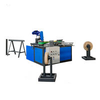 Prix usine automatique papier toilette artisanat papier tube noyau intérieur rouleau de papier kraft faisant refendage machine de découpe
