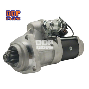 อะไหล่เครื่องยนต์ดีเซล มอเตอร์สตาร์ท สำหรับคัมมินส์ 6BT5.9 QSB6.7 หมายเลข 3957598 428000-1330 3924466 8200007 8300022 3965282 - Product Image 1